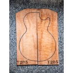 3A Quilted Maple Electric Guitar Top 13 mm.